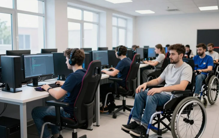 В Сочи открыли отделение киберспорта для людей с инвалидностью и ветеранов СВО