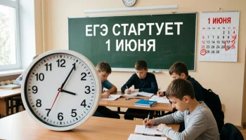 Рособрнадзор закрепил 1 июня как постоянную дату старта ЕГЭ Рособрнадзор закрепил 1 июня как постоянную дату старта ЕГЭ