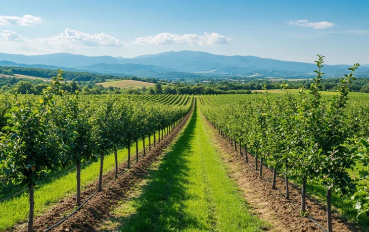 На развитие садоводства Кубани в 2026 году направили более 1,2 млрд рублей