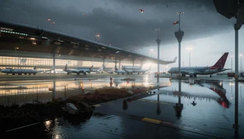 Задержки 19 рейсов в аэропорту Сочи утром 18 августа