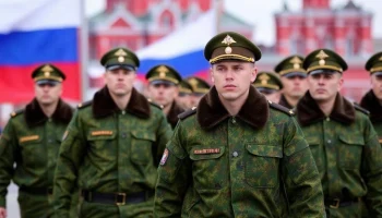 Торжественное построение прошло в военном училище имени Штеменко в День знаний