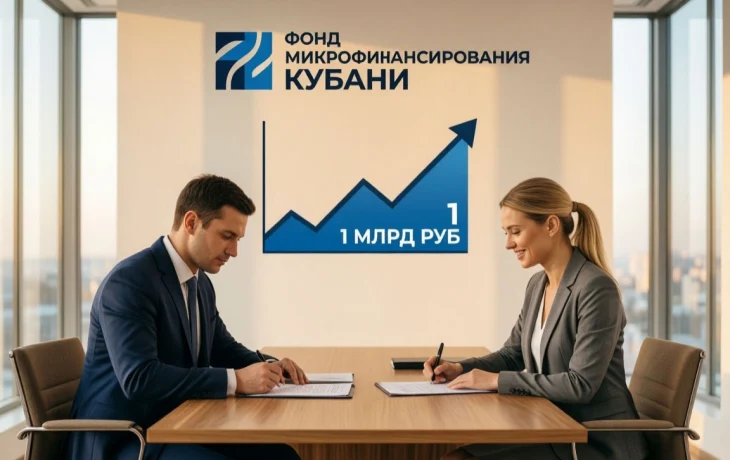 Фонд микрофинансирования Кубани выдал бизнесу более 1 млрд рублей займов с начала года Фонд микрофинансирования Кубани выдал бизнесу более 1 млрд рублей займов с начала года