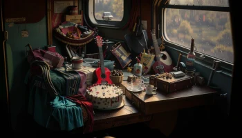 Необычные забытые вещи на юге России: ледоруб, торт и укулеле в поездах СКЖД