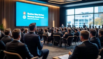 Форум «Бизнес без границ» в Краснодаре собрал более 100 участников