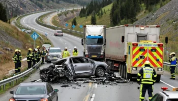 Четыре человека погибли в лобовом ДТП с фурой на трассе Горячий Ключ Джубга