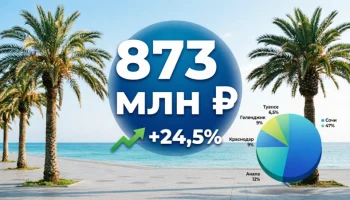 Поступления от туристического налога в бюджет Кубани выросли на 24,5% за полгода Поступления от туристического налога в бюджет Кубани выросли на 24,5% за полгода