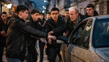 Толпа молодых людей избила мужчину в Ейске из-за замечания о неправильной парковке