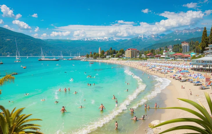 Температура на курортах Кубани поднимется до +30 градусов к концу недели