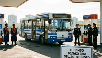 В Краснодаре для общественного транспорта определили время заправки на АЗС