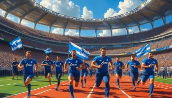 Газпром провел ежегодную спартакиаду для сотрудников в Краснодаре