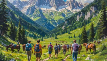 Туристы стали проводить в Адыгее на 50% больше времени летом 2025 года