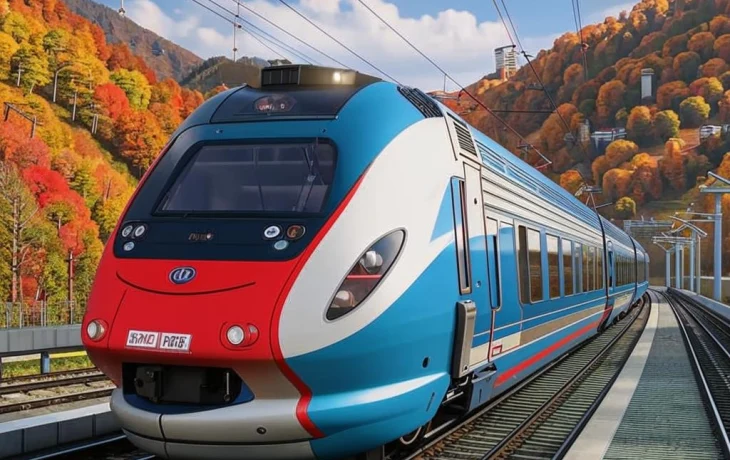 РЖД увеличит количество «Ласточек» между Сочи и Сириусом в октябре 2025 года