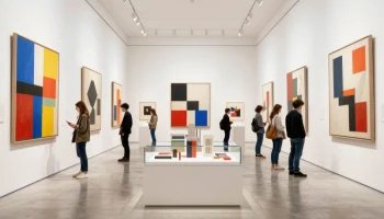 Выставка русского авангарда с работами Кандинского и Малевича открывается в Краснодаре