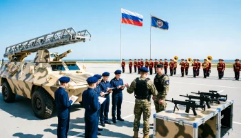 В &laquo;Орленке&raquo; для участников смены &laquo;Гвардейский резерв&raquo; провели программу &laquo;Один день с Росгвардией&raquo;