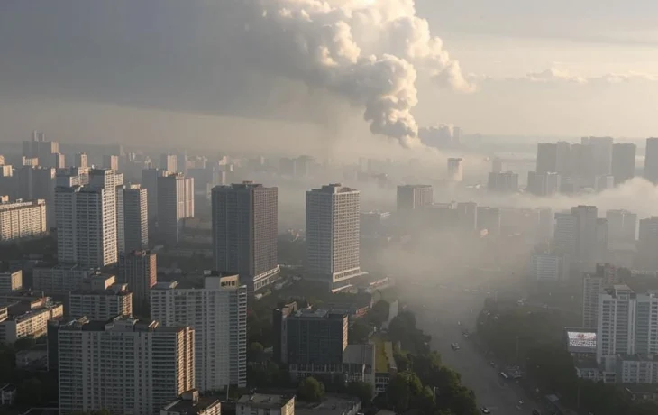 Загрязнение атмосферы сероводородом в Краснодарских микрорайонах