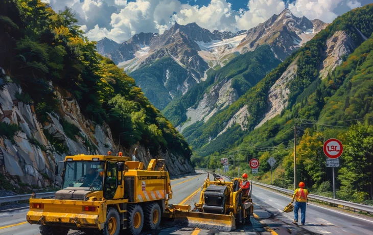 Капитальный ремонт Новороссийского шоссе начался в Сочи Капитальный ремонт Новороссийского шоссе начался в Сочи