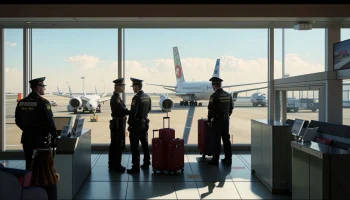 Приставы взыскали 600 тысяч рублей с должников прямо в аэропорту Сочи