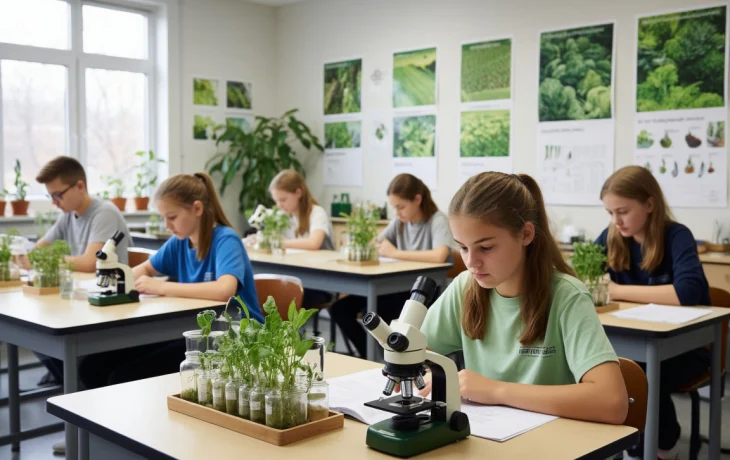 Новые агроклассы откроют в пяти районах Кубани в 2026 году для подготовки кадров в АПК