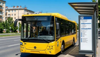 С 10 июля в Краснодаре изменят маршруты автобусов №21 и №42 для комфорта пассажиров