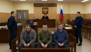 Суд Сочи дал вымогателям 21 год на троих за удержание людей в ночном клубе