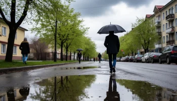 Дождь, сильный ветер до 20 м/с и до +11 градусов ожидаются на Кубани 5 марта