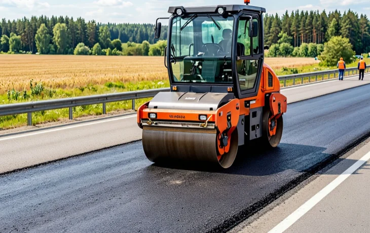 Дорогу рядом с Первомайским в Ейском районе отремонтируют в конце августа