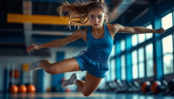 Кубанская школьница побила рекорд России по количеству боковых сальто за минуту