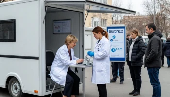 В Краснодаре с 28 по 30 января пройдет бесплатная акция Маршрут здоровья