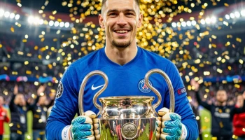 Матвей Сафонов выиграл Лигу чемпионов с ПСЖ, отстояв весь финал