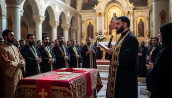 В Армавире прошла акция солидарности и поддержки Армянской Апостольской Церкви