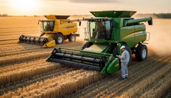 Предприятие &laquo;Откормочный-Аметист&raquo; на Кубани на 22% ускорило ремонт техники благодаря нацпроекту