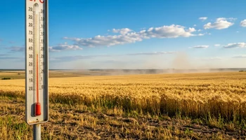 Жара до +37&deg;C и порывистый ветер до 18 м/с ожидаются 6 августа на Кубани