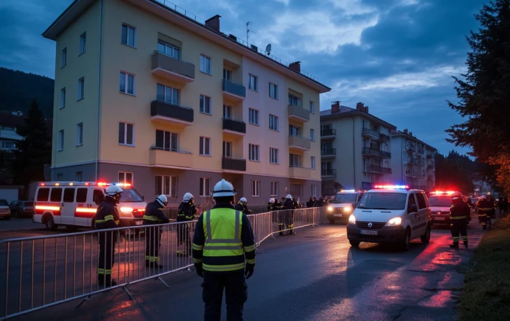 В Сочи на улице Тимирязева ввели режим ЧС после хлопка бытового газа