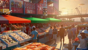 Импорт креветок в Краснодарский край за год вырос на 72 процента