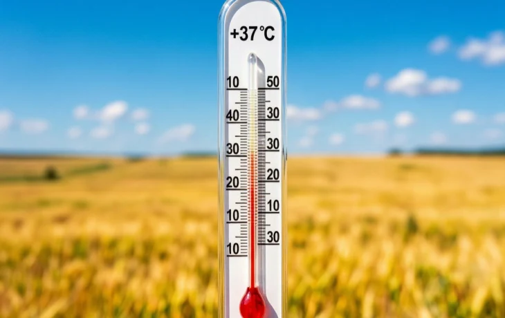 Антициклон принесёт на Кубань 3 августа жару до +37°C, на 4°C выше нормы Антициклон принесёт на Кубань 3 августа жару до +37°C, на 4°C выше нормы