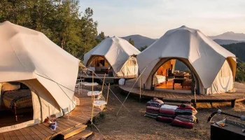 Кубань вошла в топ-3 популярных направлений для глэмпинга в майские праздники Кубань вошла в топ-3 популярных направлений для глэмпинга в майские праздники