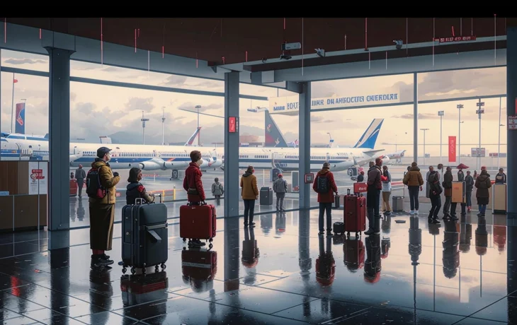 37 рейсов задержано в аэропорту Сочи утром 2 августа