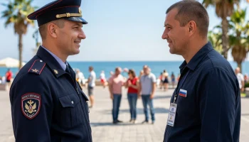 В Анапе полиция и общественники провели профилактический рейд по безопасности