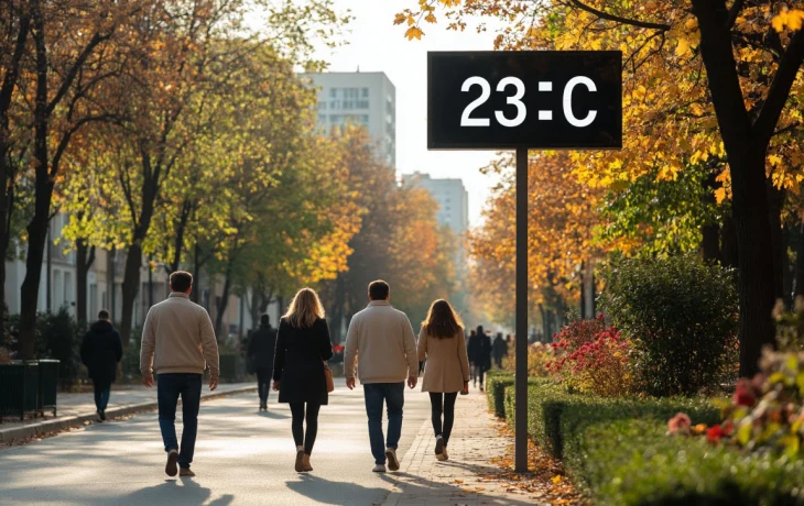 Температура в Краснодаре достигла рекордного суточного максимума за 43 года
