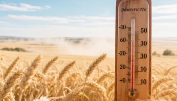 На Кубани 20 июля воздух прогреется до +34&deg;C, осадков не ожидается