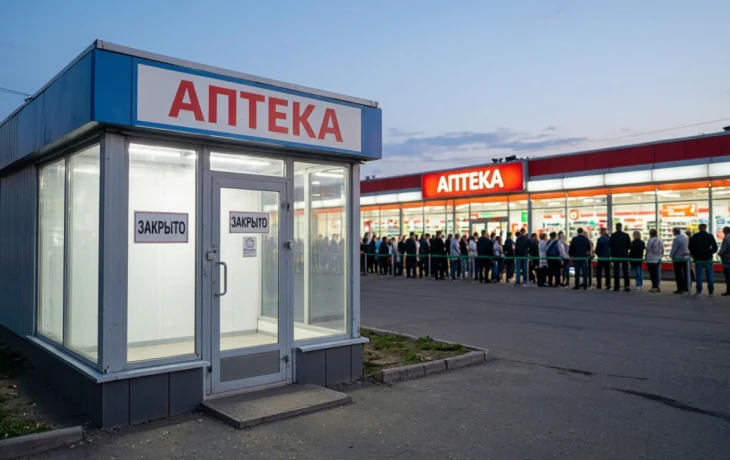 Несетевых аптек на Кубани стало 484, сетевые заняли почти 90% рынка