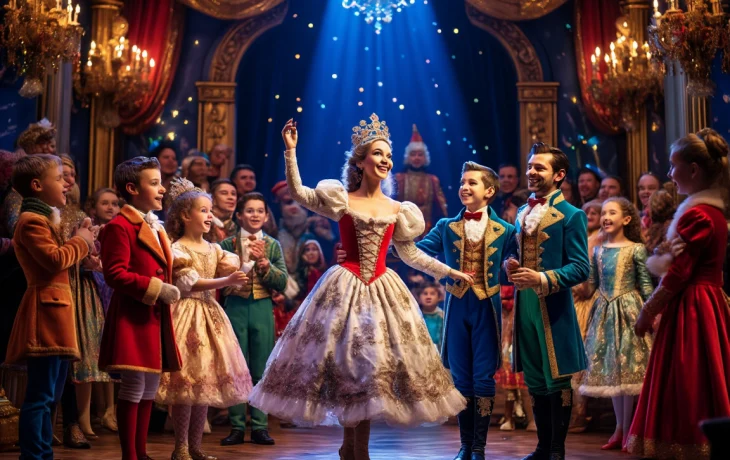 В Краснодаре раскупили почти все билеты на новогодние детские спектакли