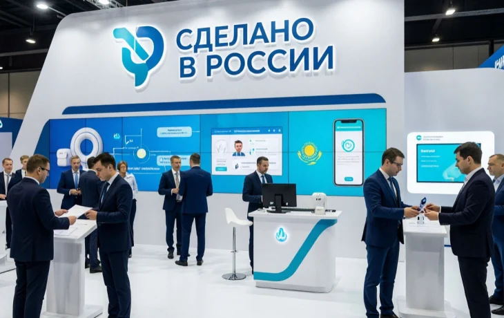 Кубанская ИТ-компания представила медтехнологии на выставке в Казахстане