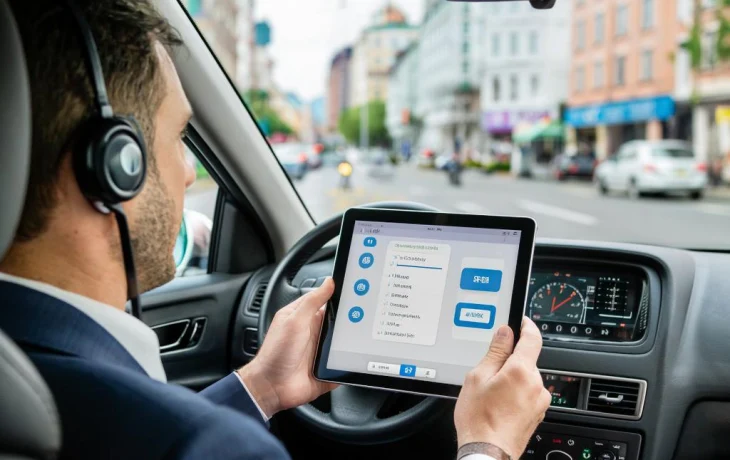 Кубань вошла в пятерку регионов России по числу слабослышащих водителей такси