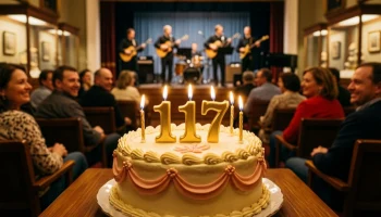 В Геленджике 117-летие историко-краеведческого музея отметили музыкальным вечером В Геленджике 117-летие историко-краеведческого музея отметили музыкальным вечером
