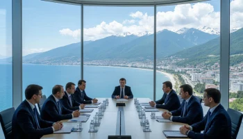 Александр Новак в Сочи обсудил развитие энергосистемы юга России до 2031 года