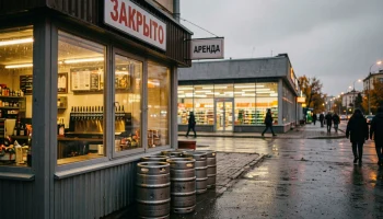 Краснодар вошел в топ-4 городов-миллионников по закрытию пивных магазинов