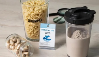 Роскачество проверит дошираки, БАДы и спортивное питание в 2026 году