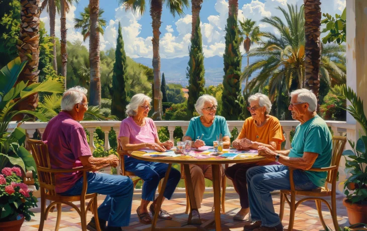 В Сочи на базе социально оздоровительного центра прошла специальная смена для пожилых волонтеров В Сочи на базе социально оздоровительного центра прошла специальная смена для пожилых волонтеров