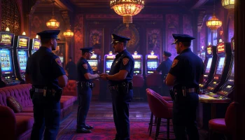 В Сочи оперативники обнаружили нелегальное казино в кальянной торговой галерее